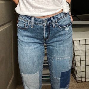 Anthropologie Slim Boyfriend Jeans Size 25